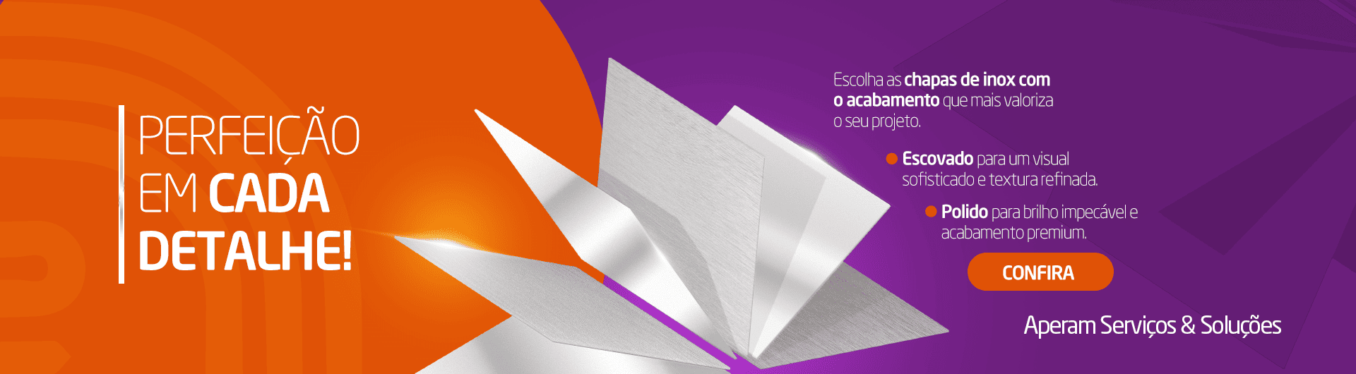 ACABAMENTOS ESPECIAIS !