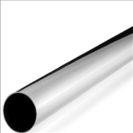 Tubo Dekor Polido Diâmetro - 25,40 mm, Espessura - 1,20 mm 6 metros